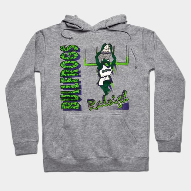 Raleigh bullfrogs Hoodie by complerin